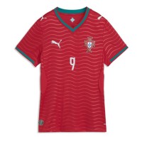 Portugalsko Goncalo Ramos #9 Domáci Ženy futbalový dres MS 2026 Krátky Rukáv